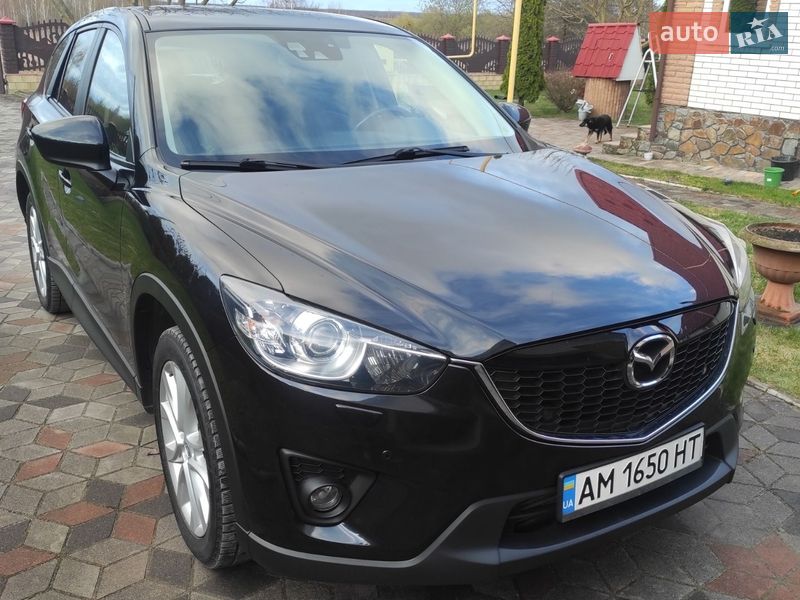 Позашляховик / Кросовер Mazda CX-5 2013 в Звягелі