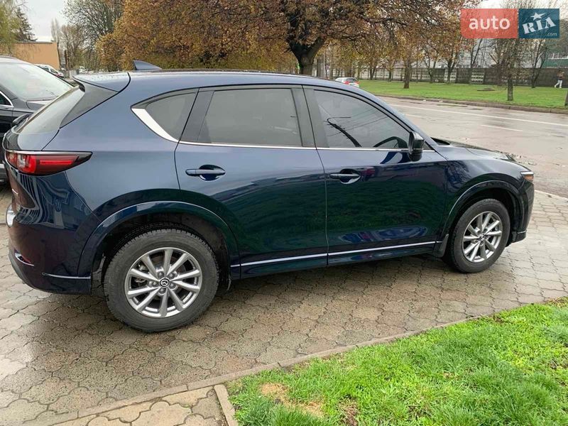 Позашляховик / Кросовер Mazda CX-5 2023 в Черкасах