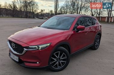 Внедорожник / Кроссовер Mazda CX-5 2017 в Львове