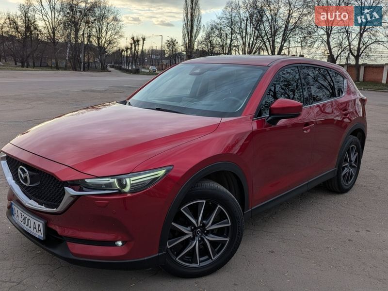 Внедорожник / Кроссовер Mazda CX-5 2017 в Коростене фото 2 Внедорожник / Кроссовер Mazda CX-5 2017 в Коростене