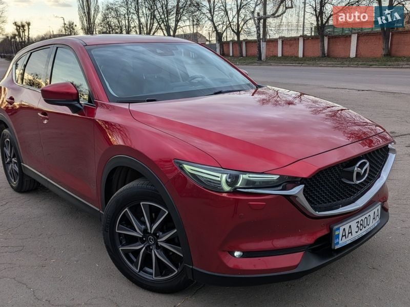 Внедорожник / Кроссовер Mazda CX-5 2017 в Коростене фото 4 Внедорожник / Кроссовер Mazda CX-5 2017 в Коростене