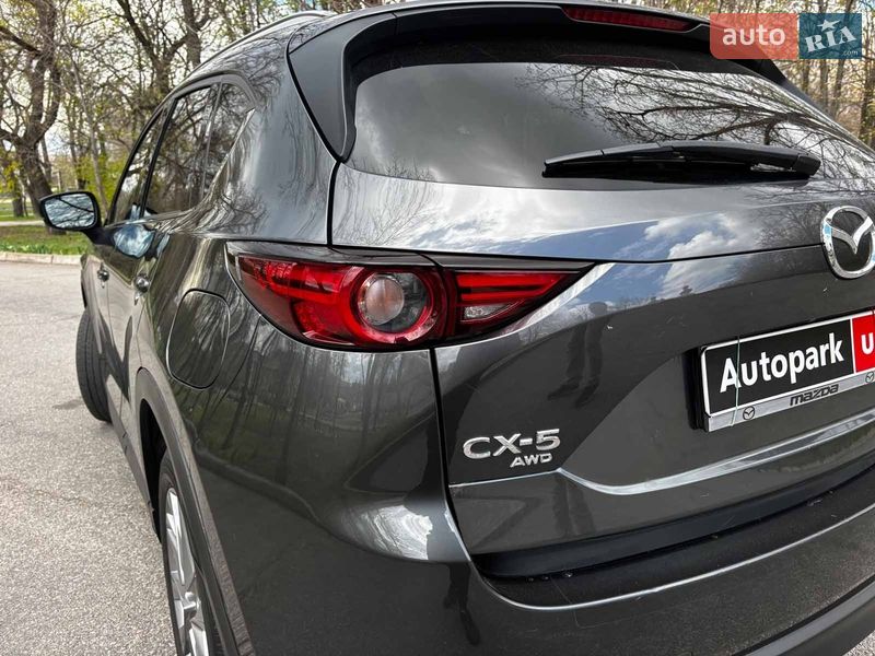 Позашляховик / Кросовер Mazda CX-5 2020 в Запоріжжі