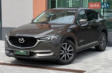 Внедорожник / Кроссовер Mazda CX-5 2018 в Киеве