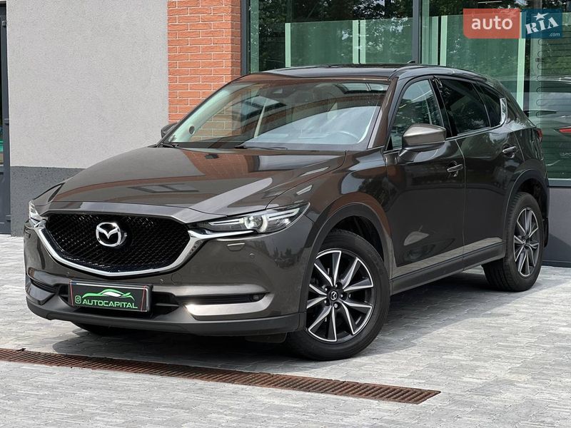 Позашляховик / Кросовер Mazda CX-5 2018 в Києві фото Позашляховик / Кросовер Mazda CX-5 2018 в Києві