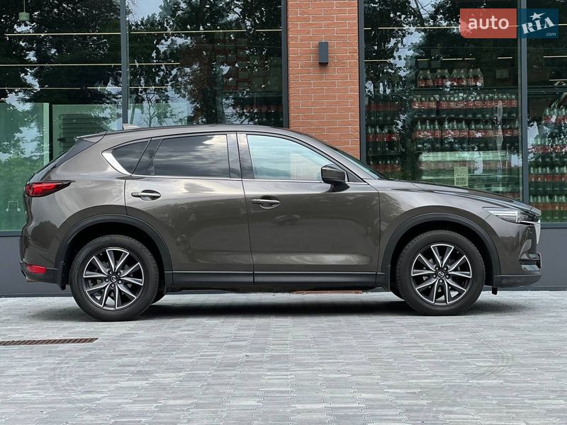 Позашляховик / Кросовер Mazda CX-5 2018 в Києві фото 6 Позашляховик / Кросовер Mazda CX-5 2018 в Києві