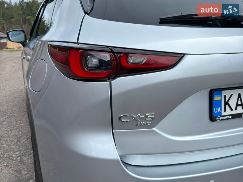 Внедорожник / Кроссовер Mazda CX-5 2023 в Киеве фото 9 Внедорожник / Кроссовер Mazda CX-5 2023 в Киеве