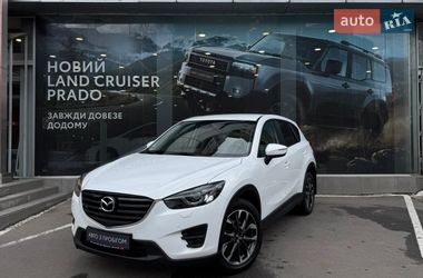 Позашляховик / Кросовер Mazda CX-5 2017 в Одесі