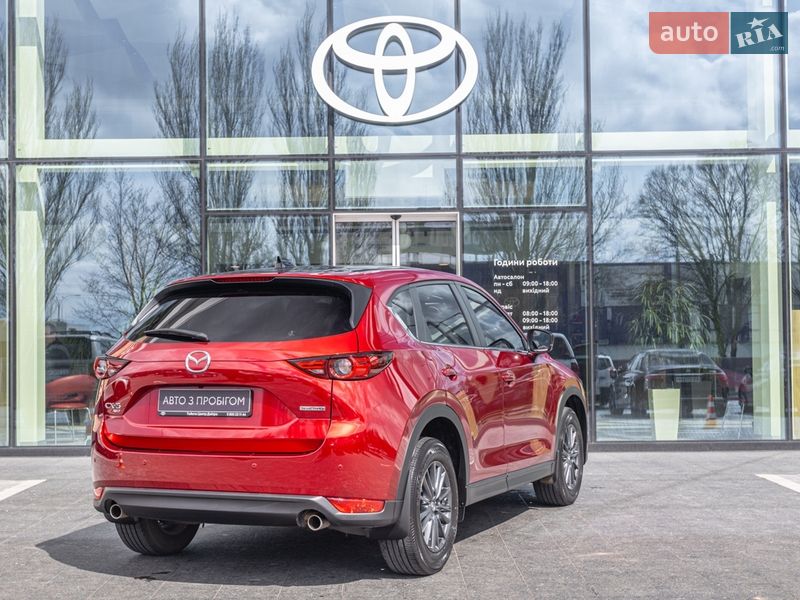 Внедорожник / Кроссовер Mazda CX-5 2021 в Днепре