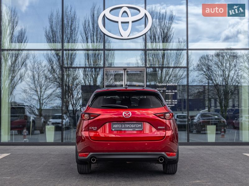 Внедорожник / Кроссовер Mazda CX-5 2021 в Днепре