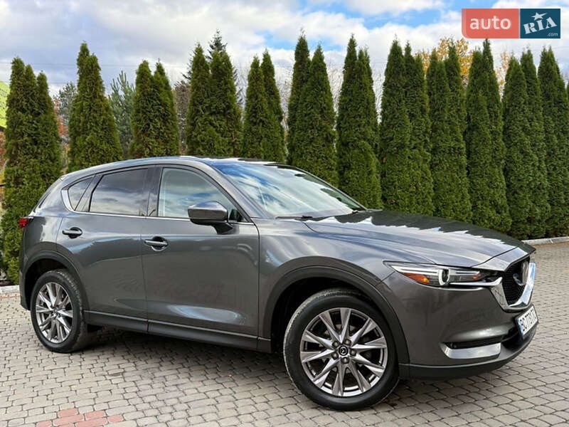 Внедорожник / Кроссовер Mazda CX-5 2019 в Ивано-Франковске фото 2 Внедорожник / Кроссовер Mazda CX-5 2019 в Ивано-Франковске