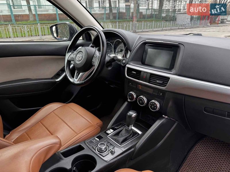 Внедорожник / Кроссовер Mazda CX-5 2016 в Киеве