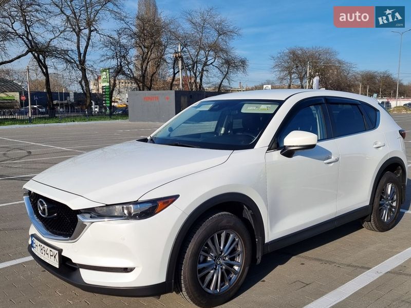 Внедорожник / Кроссовер Mazda CX-5 2017 в Одессе фото 4 Внедорожник / Кроссовер Mazda CX-5 2017 в Одессе
