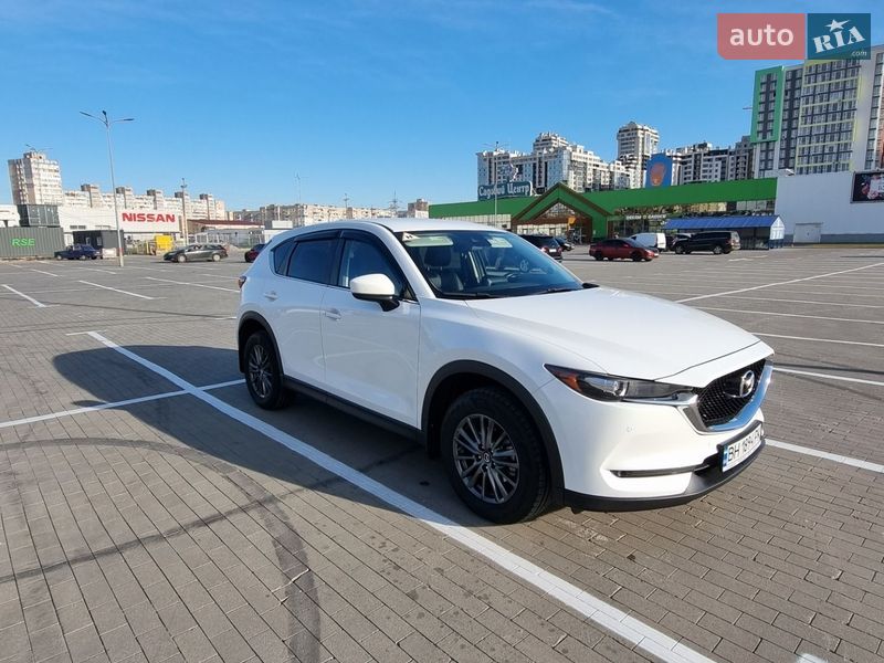 Внедорожник / Кроссовер Mazda CX-5 2017 в Одессе фото 5 Внедорожник / Кроссовер Mazda CX-5 2017 в Одессе