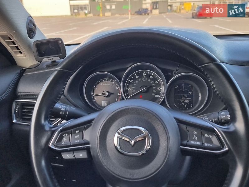 Внедорожник / Кроссовер Mazda CX-5 2017 в Одессе фото 14 Внедорожник / Кроссовер Mazda CX-5 2017 в Одессе