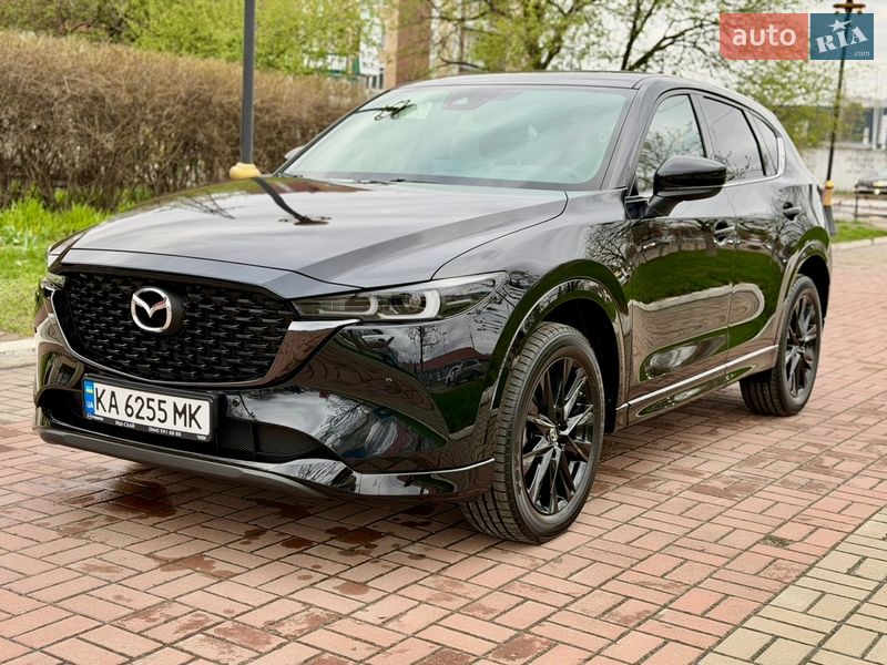 Внедорожник / Кроссовер Mazda CX-5 2024 в Киеве фото 9 Внедорожник / Кроссовер Mazda CX-5 2024 в Киеве