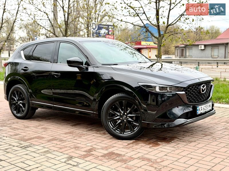 Внедорожник / Кроссовер Mazda CX-5 2024 в Киеве фото 16 Внедорожник / Кроссовер Mazda CX-5 2024 в Киеве