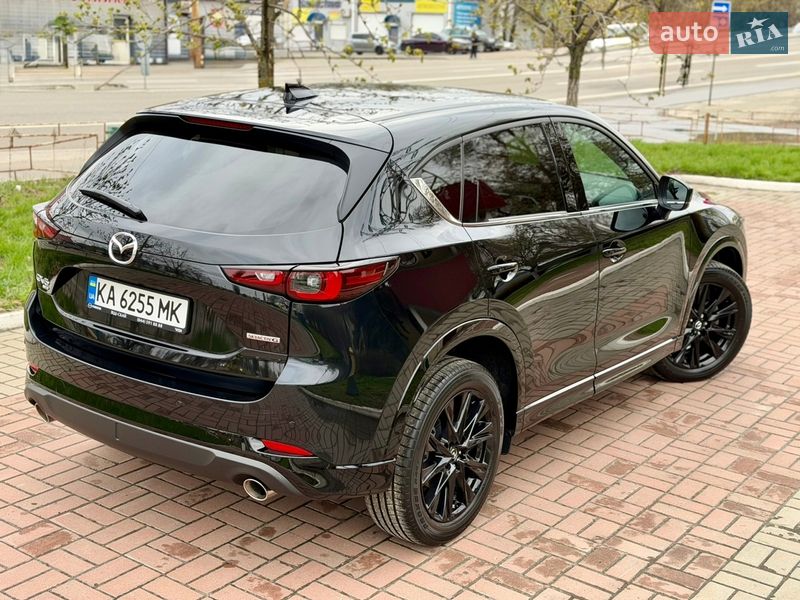 Внедорожник / Кроссовер Mazda CX-5 2024 в Киеве фото 19 Внедорожник / Кроссовер Mazda CX-5 2024 в Киеве
