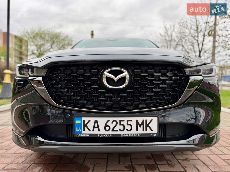 Внедорожник / Кроссовер Mazda CX-5 2024 в Киеве фото 24 Внедорожник / Кроссовер Mazda CX-5 2024 в Киеве