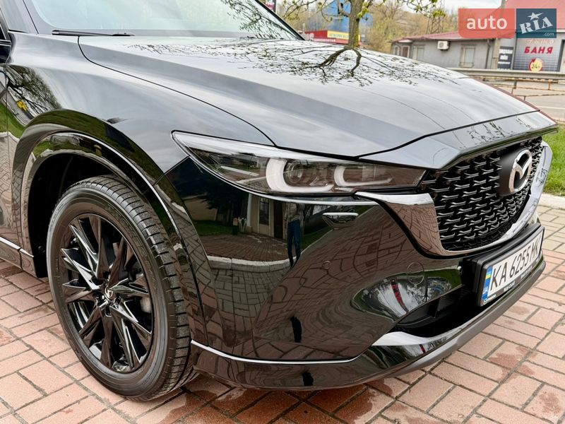 Внедорожник / Кроссовер Mazda CX-5 2024 в Киеве фото 36 Внедорожник / Кроссовер Mazda CX-5 2024 в Киеве