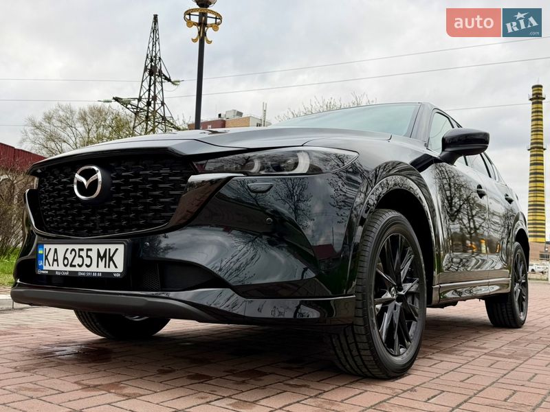 Внедорожник / Кроссовер Mazda CX-5 2024 в Киеве фото 44 Внедорожник / Кроссовер Mazda CX-5 2024 в Киеве