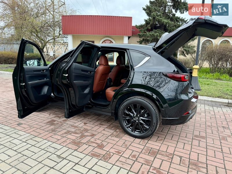 Внедорожник / Кроссовер Mazda CX-5 2024 в Киеве фото 76 Внедорожник / Кроссовер Mazda CX-5 2024 в Киеве