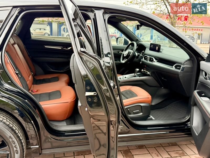 Внедорожник / Кроссовер Mazda CX-5 2024 в Киеве фото 96 Внедорожник / Кроссовер Mazda CX-5 2024 в Киеве