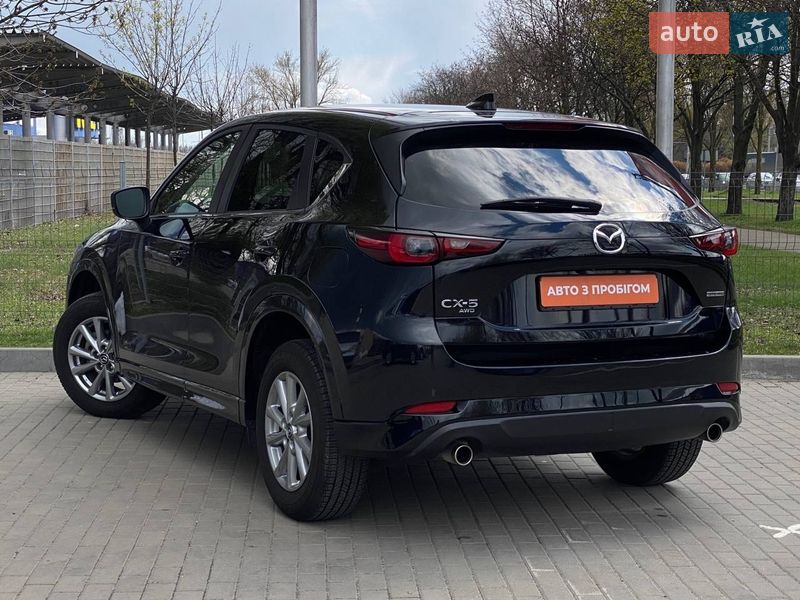 Внедорожник / Кроссовер Mazda CX-5 2024 в Днепре фото 8 Внедорожник / Кроссовер Mazda CX-5 2024 в Днепре