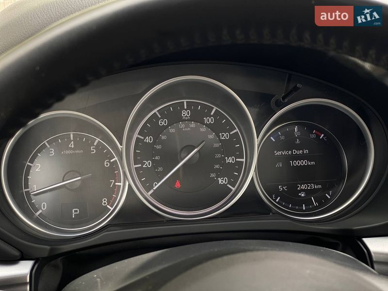 Внедорожник / Кроссовер Mazda CX-5 2024 в Днепре фото 10 Внедорожник / Кроссовер Mazda CX-5 2024 в Днепре