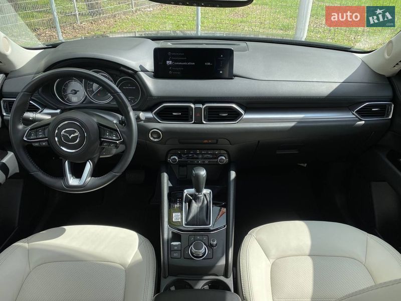 Внедорожник / Кроссовер Mazda CX-5 2024 в Днепре фото 15 Внедорожник / Кроссовер Mazda CX-5 2024 в Днепре