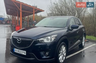 Позашляховик / Кросовер Mazda CX-5 2014 в Харкові