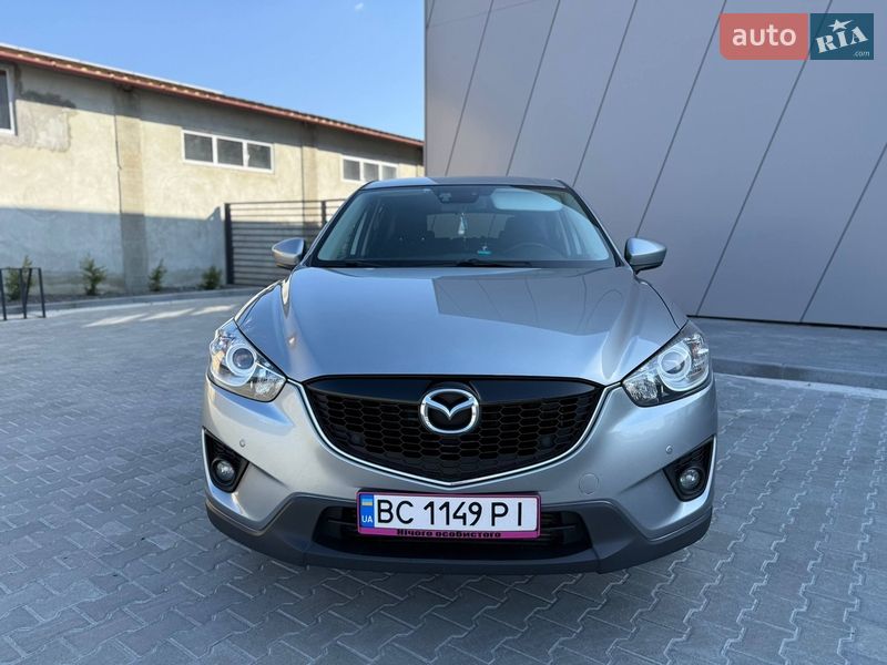 Позашляховик / Кросовер Mazda CX-5 2012 в Ужгороді