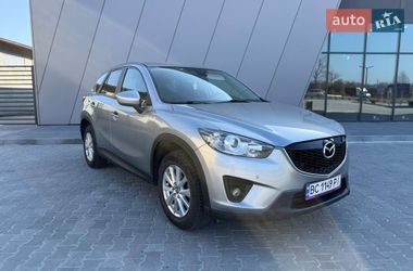 Позашляховик / Кросовер Mazda CX-5 2012 в Ужгороді