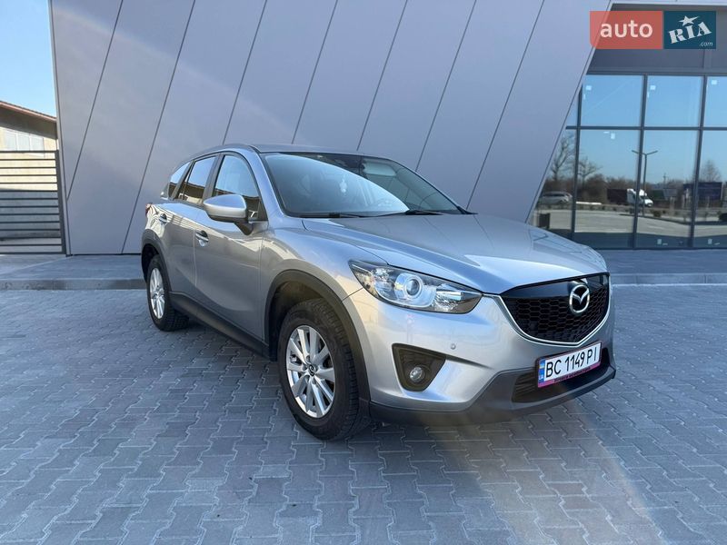 Позашляховик / Кросовер Mazda CX-5 2012 в Ужгороді