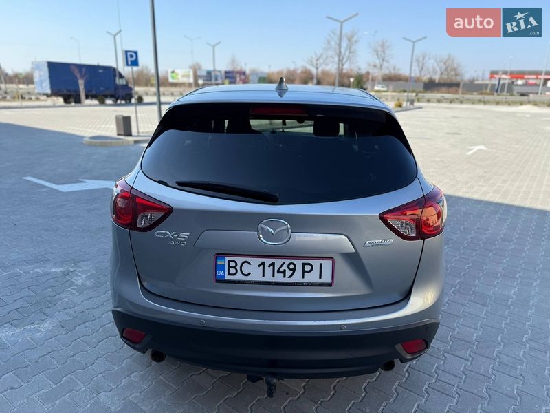 Позашляховик / Кросовер Mazda CX-5 2012 в Ужгороді