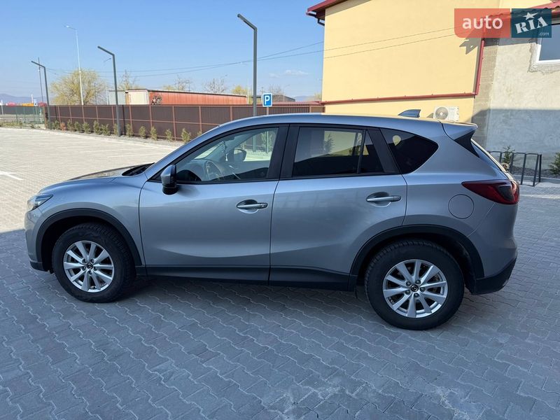 Позашляховик / Кросовер Mazda CX-5 2012 в Ужгороді