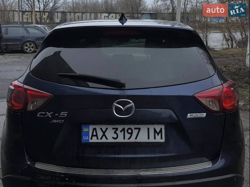 Внедорожник / Кроссовер Mazda CX-5 2013 в Харькове фото 5 Внедорожник / Кроссовер Mazda CX-5 2013 в Харькове