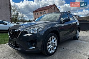 Позашляховик / Кросовер Mazda CX-5 2013 в Івано-Франківську