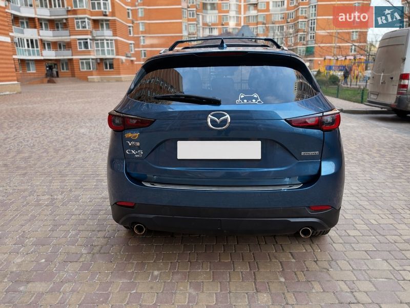 Позашляховик / Кросовер Mazda CX-5 2023 в Одесі фото 5 Позашляховик / Кросовер Mazda CX-5 2023 в Одесі