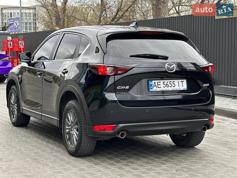 Внедорожник / Кроссовер Mazda CX-5 2018 в Днепре
