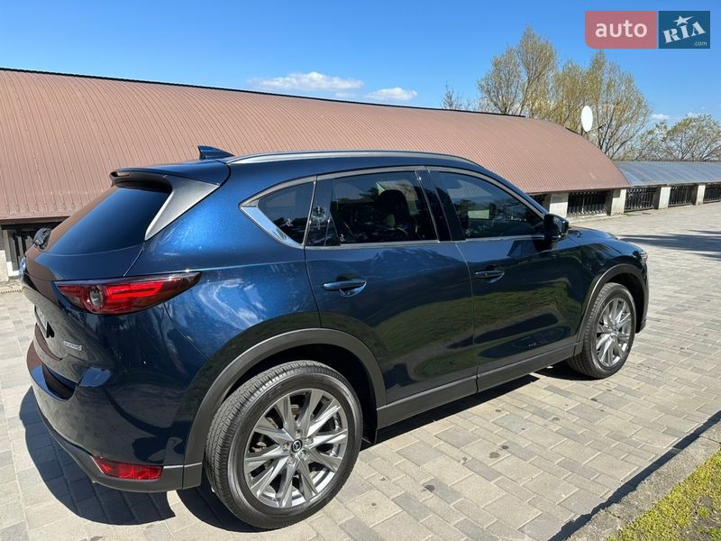 Позашляховик / Кросовер Mazda CX-5 2020 в Дніпрі