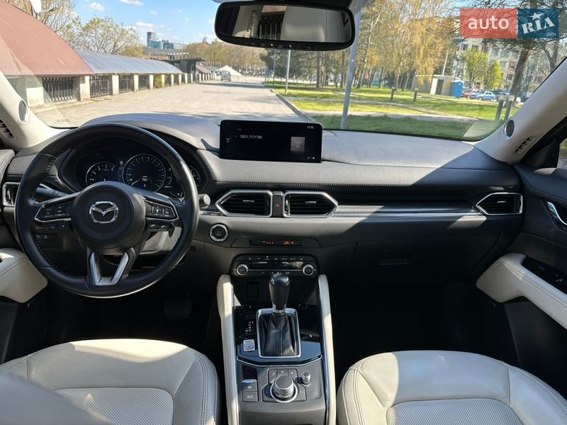 Позашляховик / Кросовер Mazda CX-5 2020 в Дніпрі