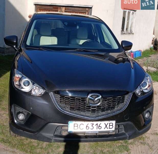Mazda CX-5 2014 Mazda CX-5 2014