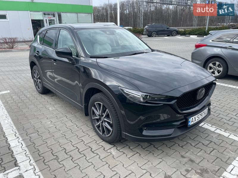 Позашляховик / Кросовер Mazda CX-5 2017 в Києві фото 2 Позашляховик / Кросовер Mazda CX-5 2017 в Києві