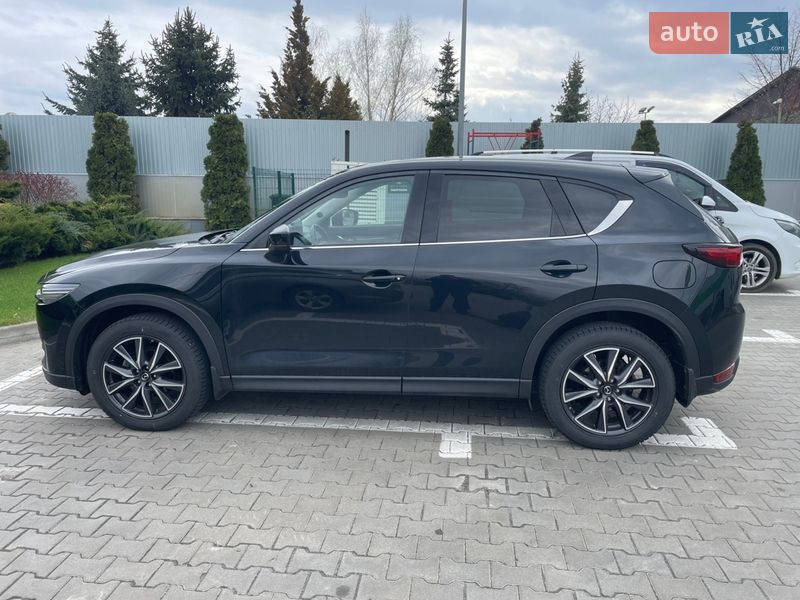 Позашляховик / Кросовер Mazda CX-5 2017 в Києві фото 5 Позашляховик / Кросовер Mazda CX-5 2017 в Києві
