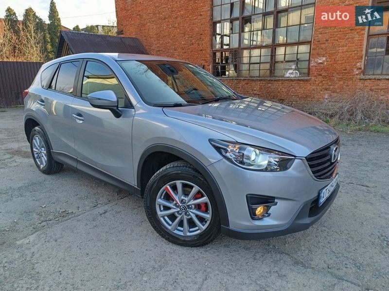 Mazda CX-5 2015