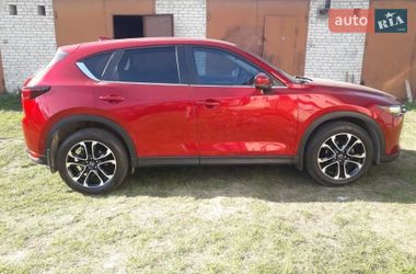 Внедорожник / Кроссовер Mazda CX-5 2017 в Львове