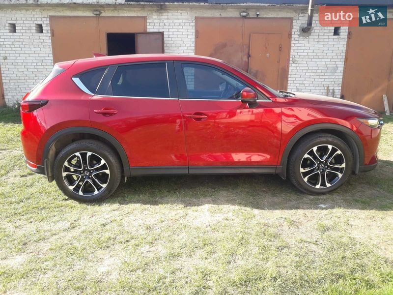 Внедорожник / Кроссовер Mazda CX-5 2017 в Львове