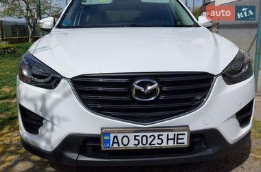 Позашляховик / Кросовер Mazda CX-5 2015 в Ужгороді