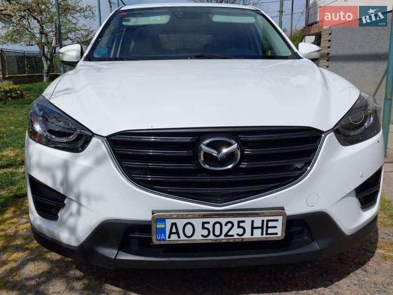 Mazda CX-5 2015