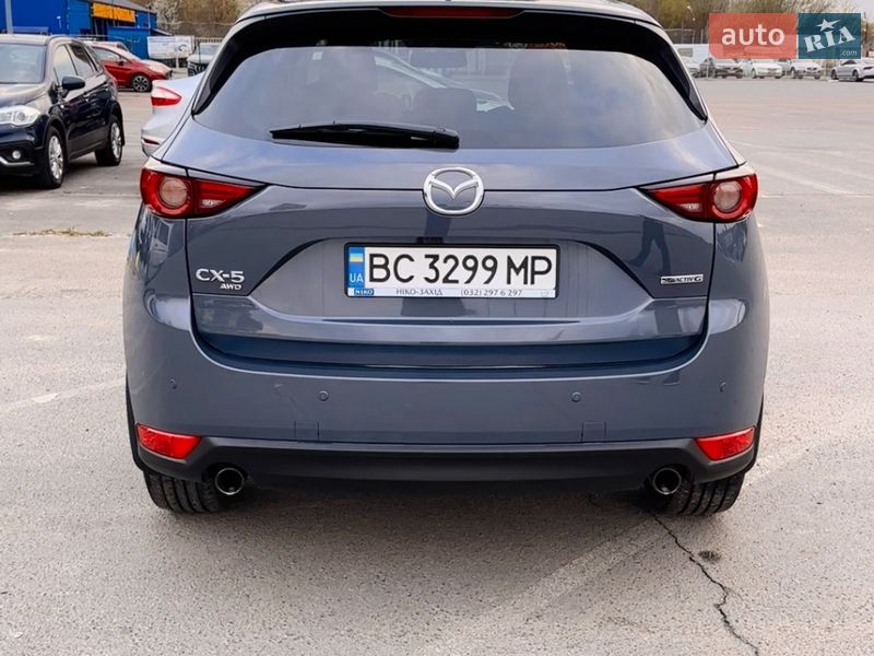 Внедорожник / Кроссовер Mazda CX-5 2021 в Львове